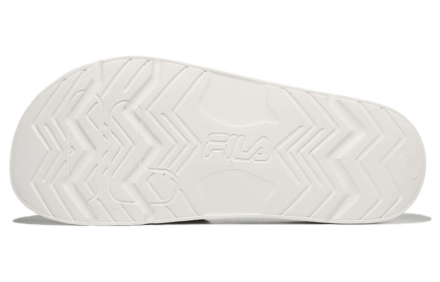 FILA Sports Slippers Unisex White Black Korean Version 'White Black' 1SM01591E_920