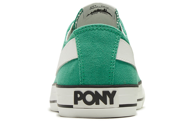 PONY Low-Top Leisure Board Shoes Green 02M1SH01GN