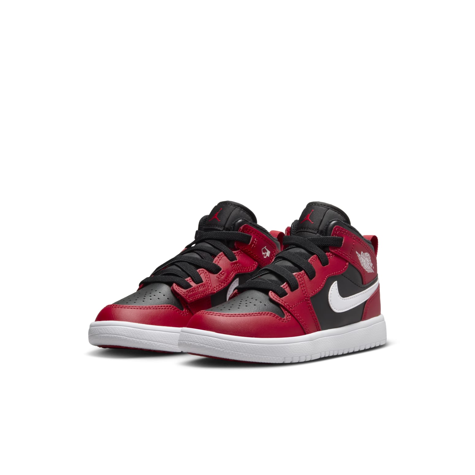 (PS) Air Jordan 1 Mid ALT 'Black Gym Red White' DR9745-061