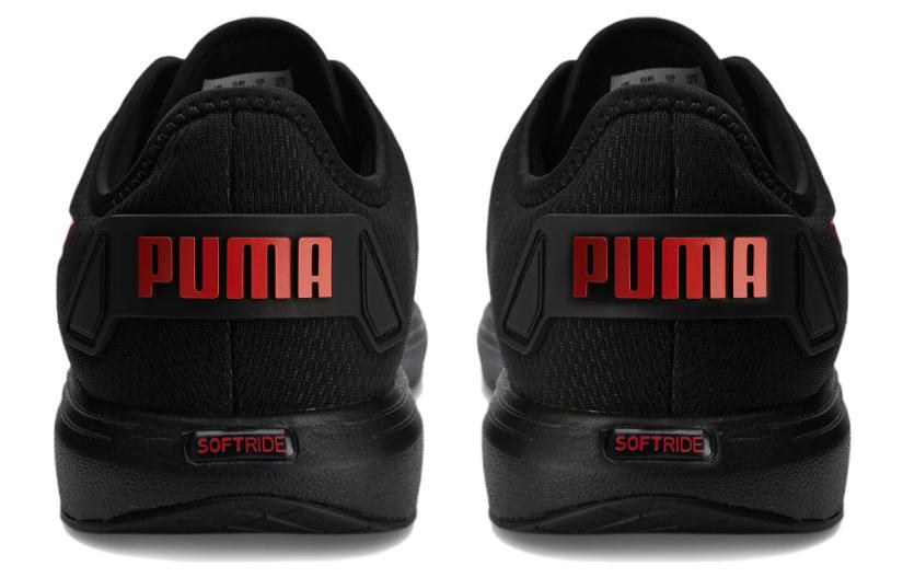 PUMA Softride Cruise 'Black High Risk Red' 376167-11