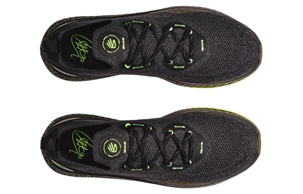 Under Armour Charged Curry 'Black Ash Lime' 3025072-002