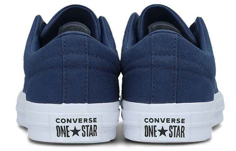Converse One Star Low 'Navy White' 163368C