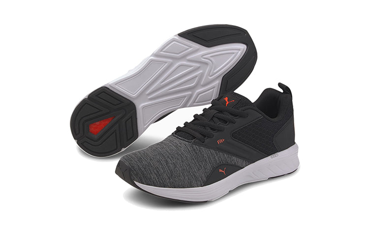 PUMA Nrgy Comet Jr Black/Grey 190675-18