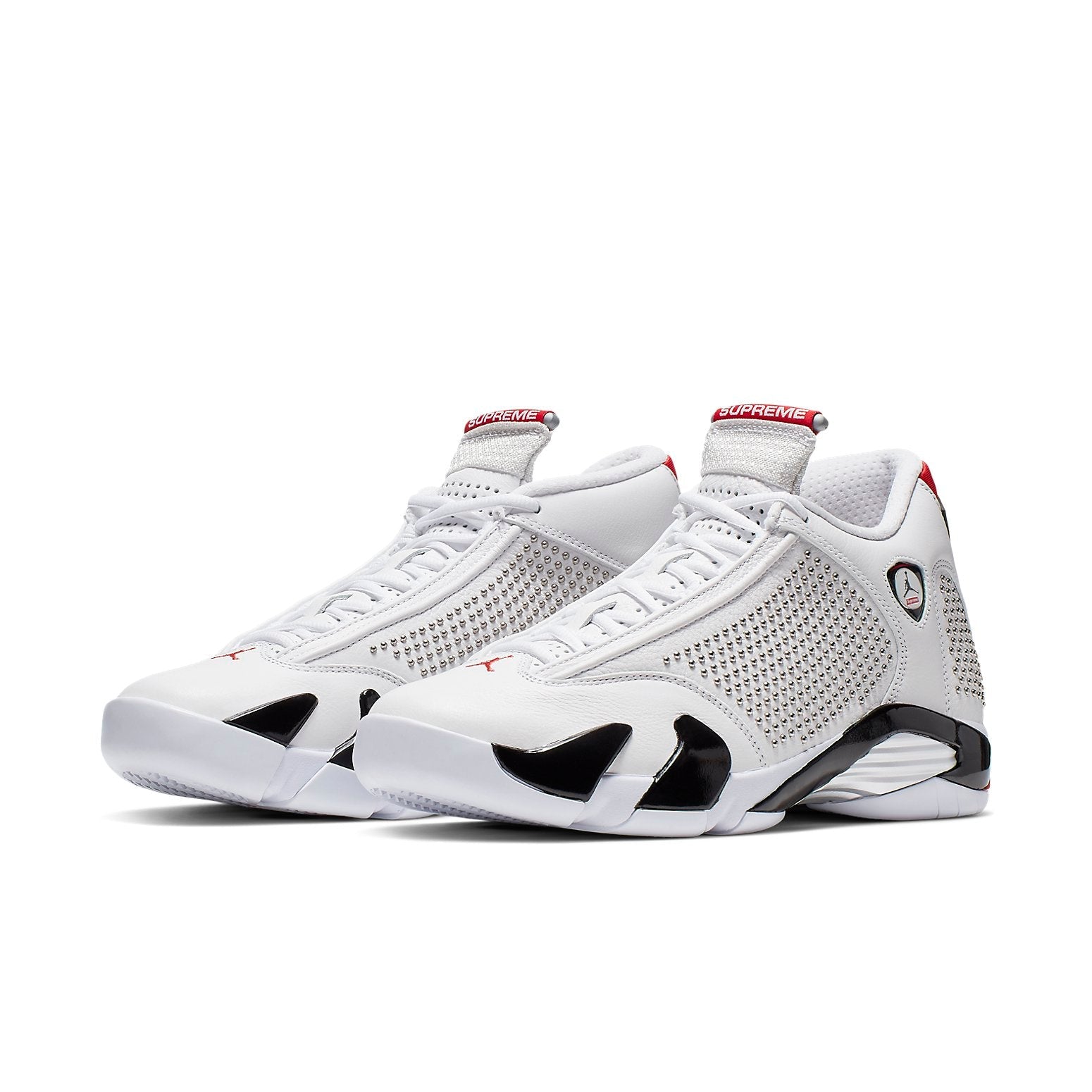 Air Jordan 14 Retro x Supreme 'White' BV7630-106