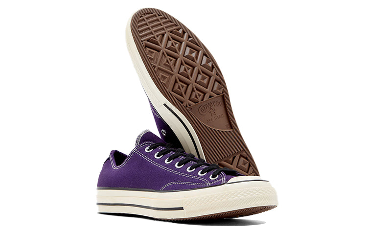 Converse Chuck Taylor All Star 1970s 'Dark Purple Black' 166278C
