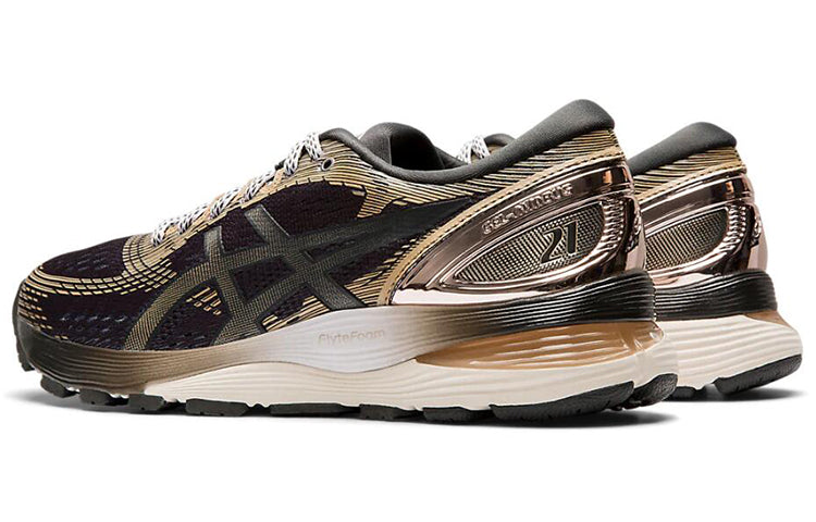 (WMNS) ASICS Gel-Nimbus 21 'Black Yellow' 1022A238-021