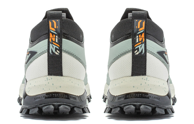 Li-Ning YuYe Trail Running Shoes 'Smoke Green' ARNT007-4