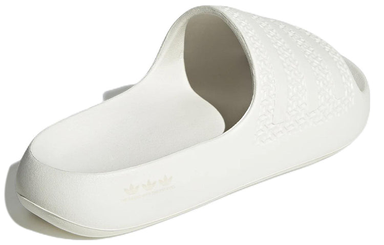 (WMNS) adidas Adilette Ayoon Slide 'Triple White' GV9536