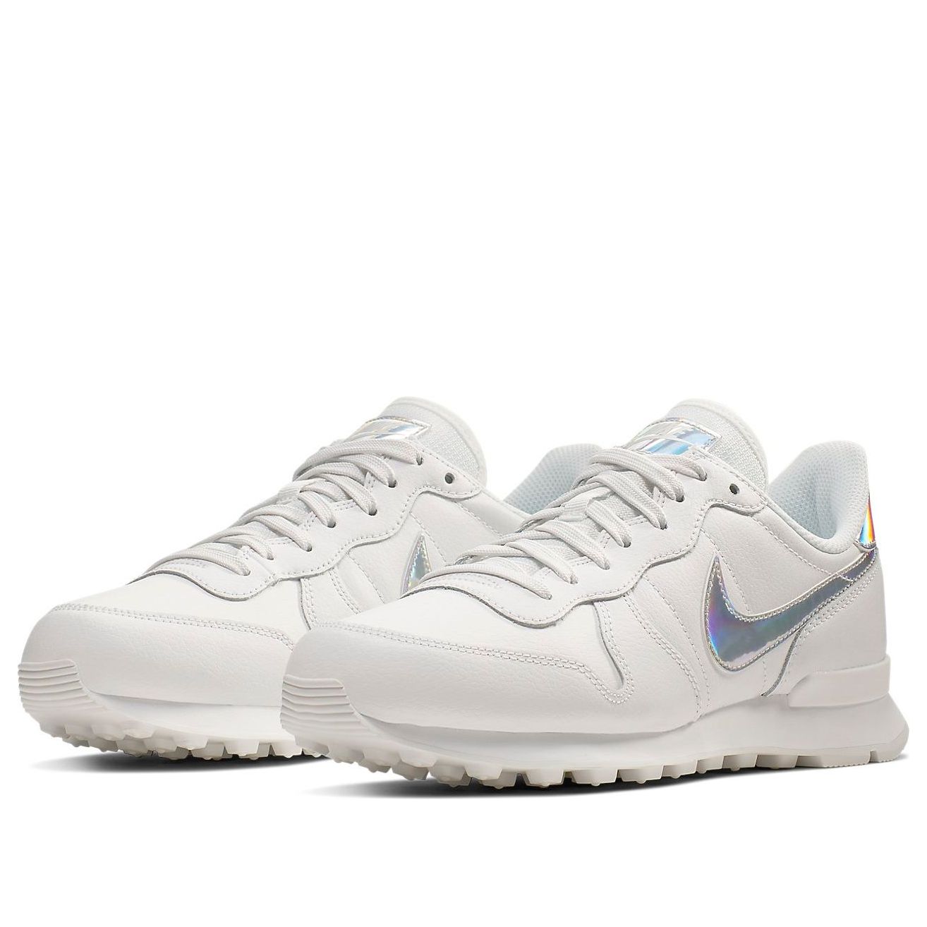 (WMNS) Nike Internationalist 'White Iridescent' CQ5427-100
