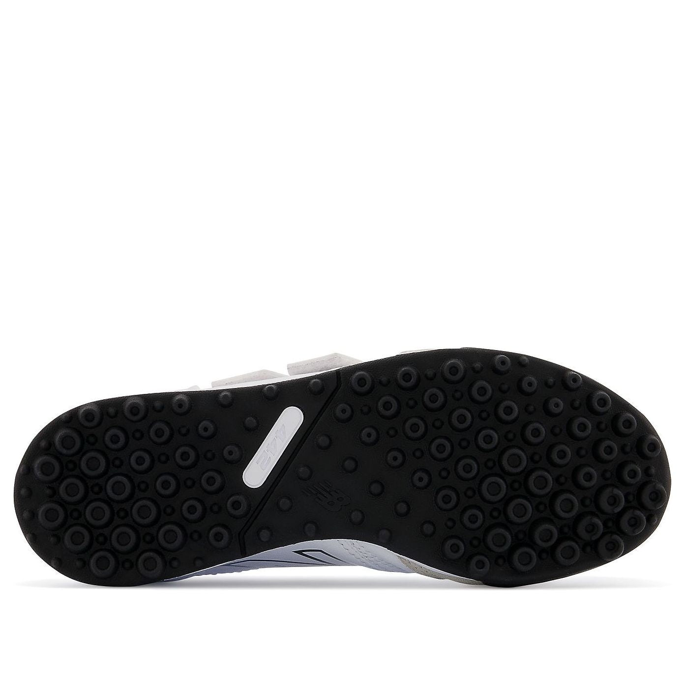 (GS) New Balance 442V2 V TF JNR Wide 'White Black' JS4VTWT2