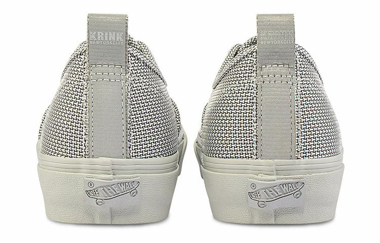 Vans KRINK x Vault Authentic VLT LX 'Medium Grey' VN0A4CS4176