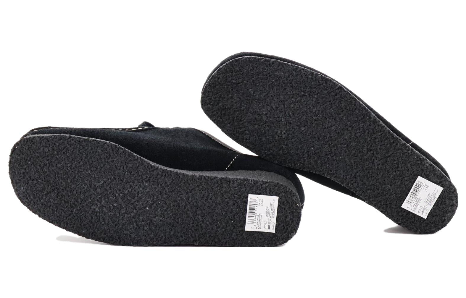 Clarks x Stussy Wallabee 'Black Suede' 26173697