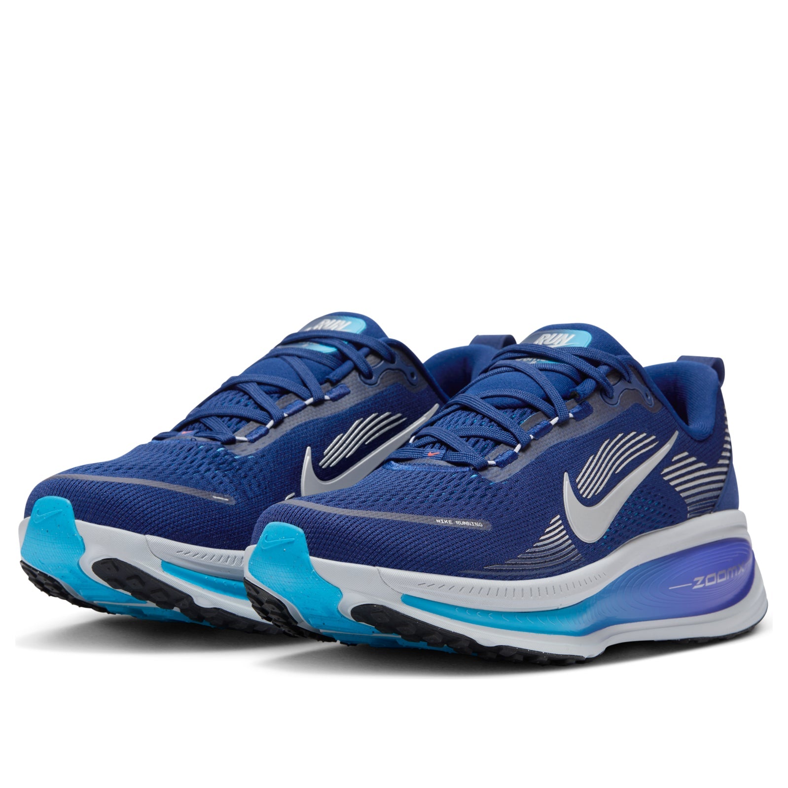 Nike ZoomX Vomero 18 'Blue Void Blue Lightning Metallic Silver' HM6803-401