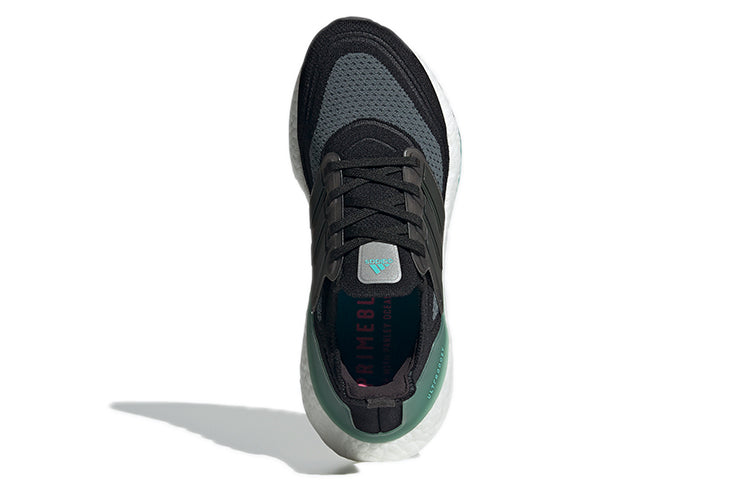 (WMNS) adidas Ultraboost 21 'Black Acid Mint' FY0412