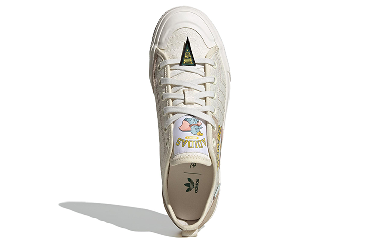 adidas x Disney Nizza RF 'White Brown' IE5881