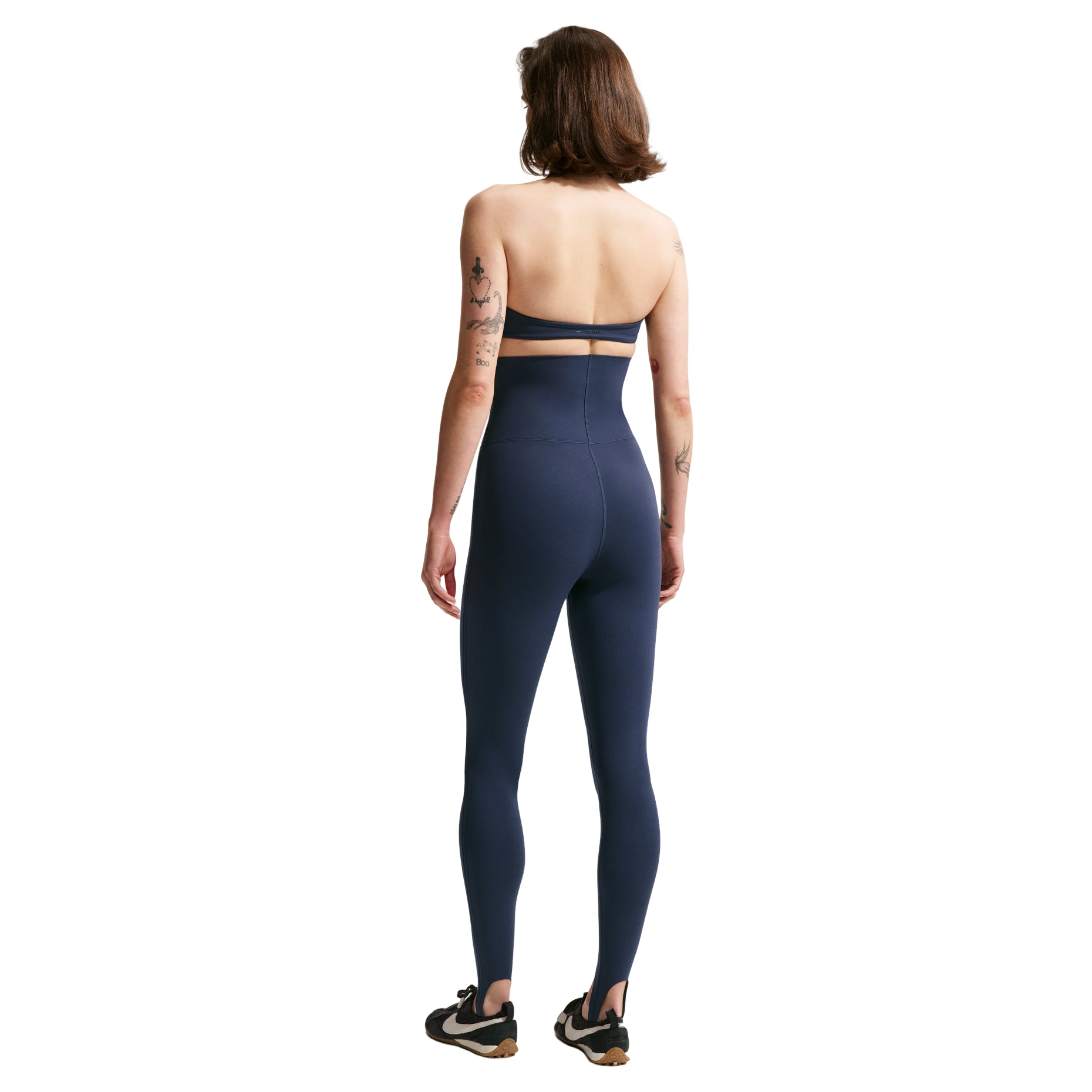 (WMNS) Nike x Jacquemus Stirrup Leggings 'Obsidian' HQ6272-451
