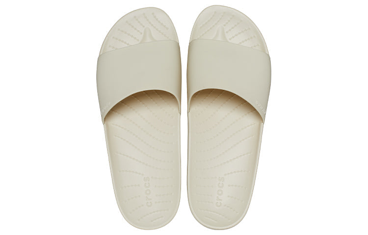 (WMNS) Crocs Splash Slide 'Beige' 208361-2Y2