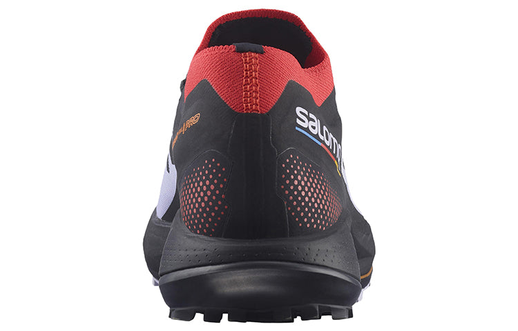 SALOMON Pulsar Trail Pro 'Black Gray Red' 415935