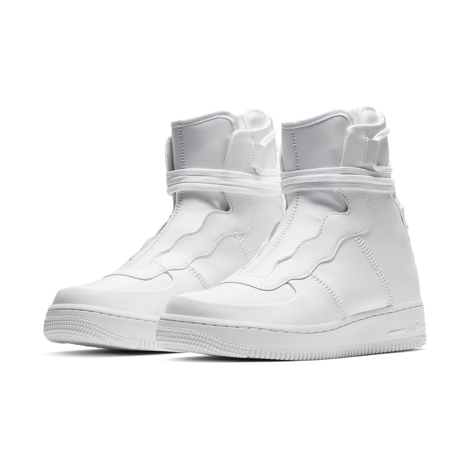 (WMNS) Nike Air Force 1 High Rebel XX 'Triple White' AO1525-101