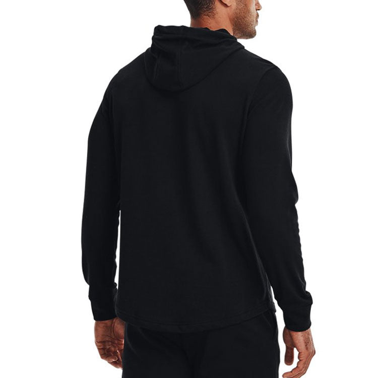 Under Armour Rival Terry Logo Hoodie 'Black' 1370390-001