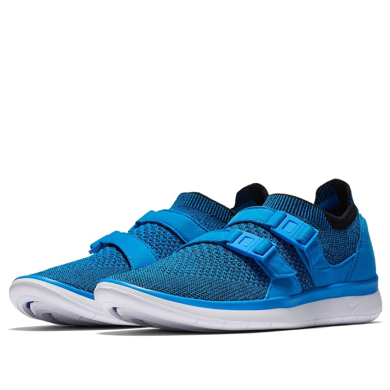 (WMNS) Nike Air Sock Racer Ultra Flyknit 'Blue' 896447-001