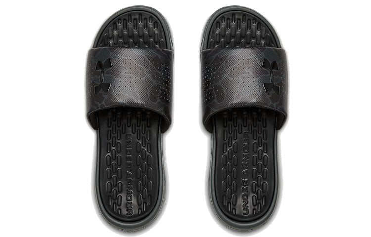 Under Armour Playmaker Diverge Slides Slippers Black 3022714-100
