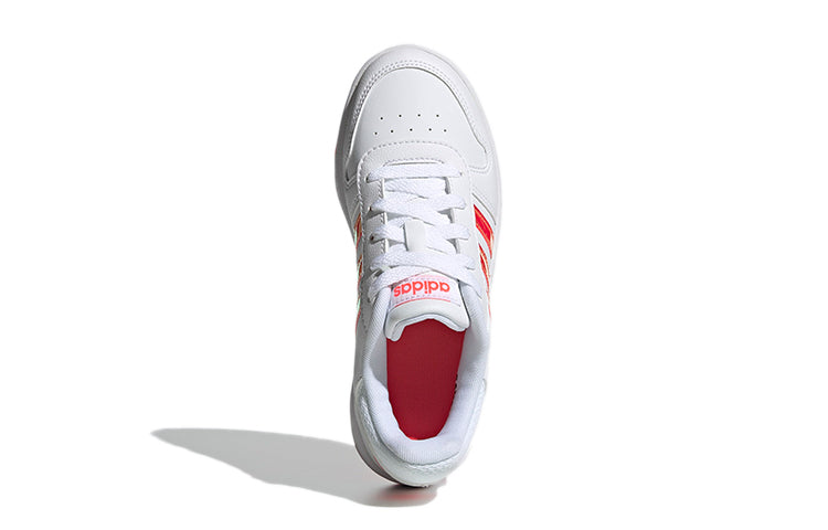 (GS) adidas Hoops 2.0 'White' FW7616