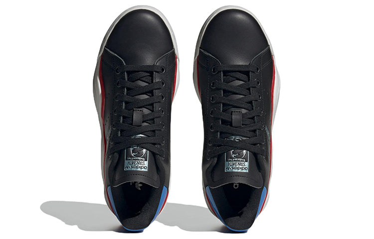 (WMNS) adidas Stan Smith Millencon Shoes 'Black Royal Scarlet' GZ9699