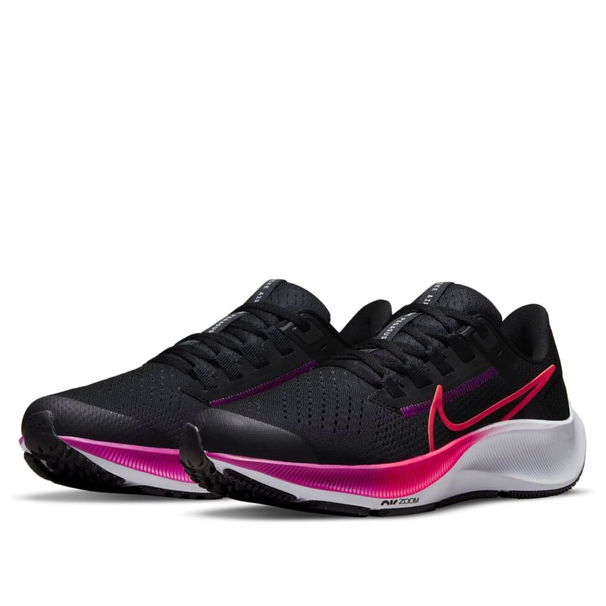 (GS) Nike Air Zoom Pegasus 38 'Black Hyper Violet' CZ4178-021