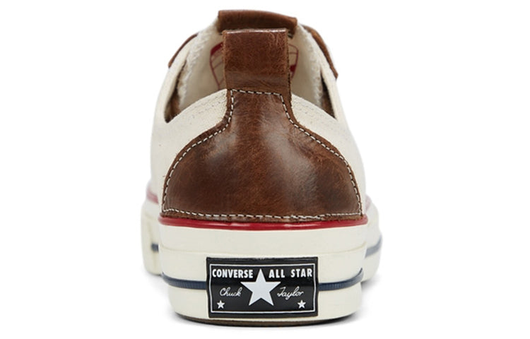 Converse Space Vintage Chuck Taylor All Star 1970s 'White Brown' 167409C