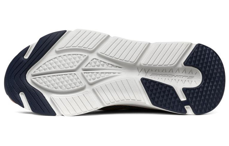 Skechers Max Cushioning Elite Blue/White/Orange 54430-NVOR