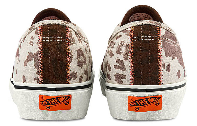 Vans Unisex Authentic Vlt LX Sneakers Coffee VN0A4CS48G8