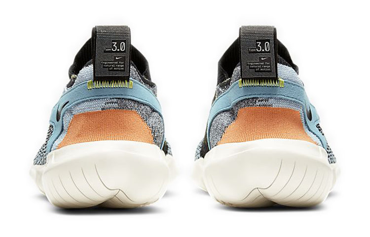 Nike Free RN Flyknit 3.0 2020 'Light Armory Blue' CJ0266-400