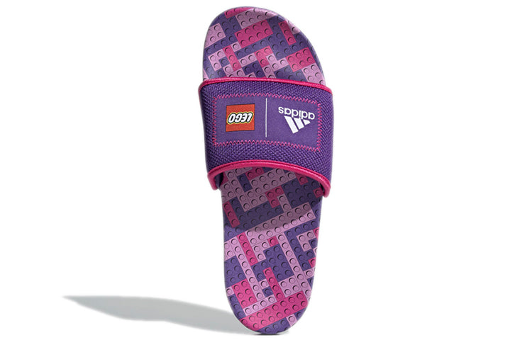 adidas x Lego Adilette 'Purple' GW0824