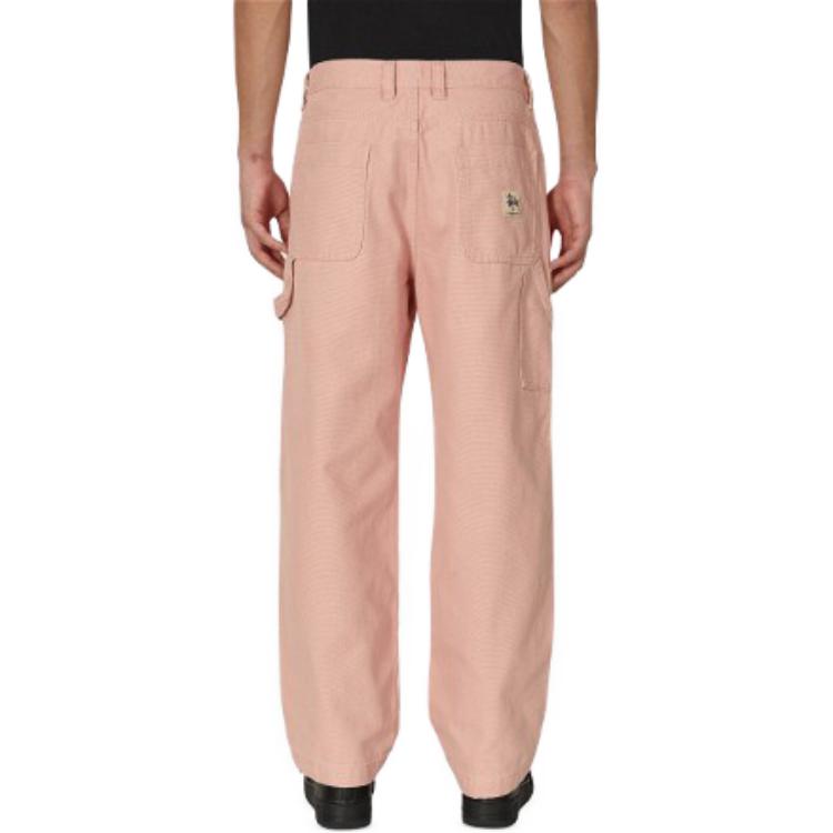 Stussy Canvas Work Pant 'Salmon' 116496-SALM
