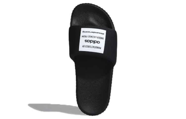 adidas Alexander Wang x Adilette Slide 'Core Black' G28220