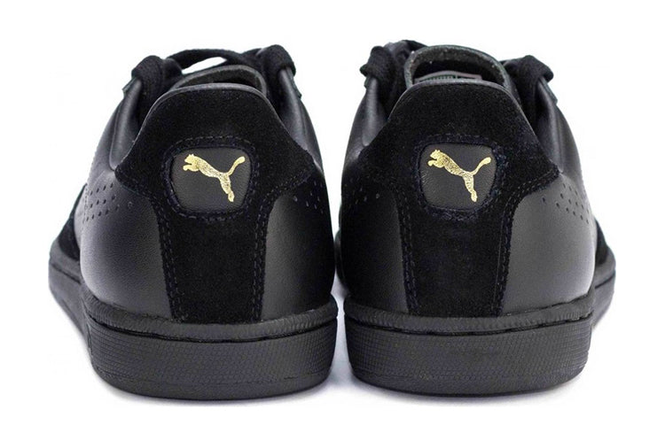 PUMA Match 74 Low Top Board Shoes Black 359518-13