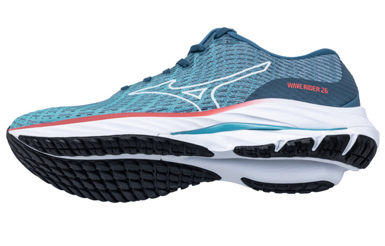 Mizuno wave rider 26 'Blue Red' J1GC227551