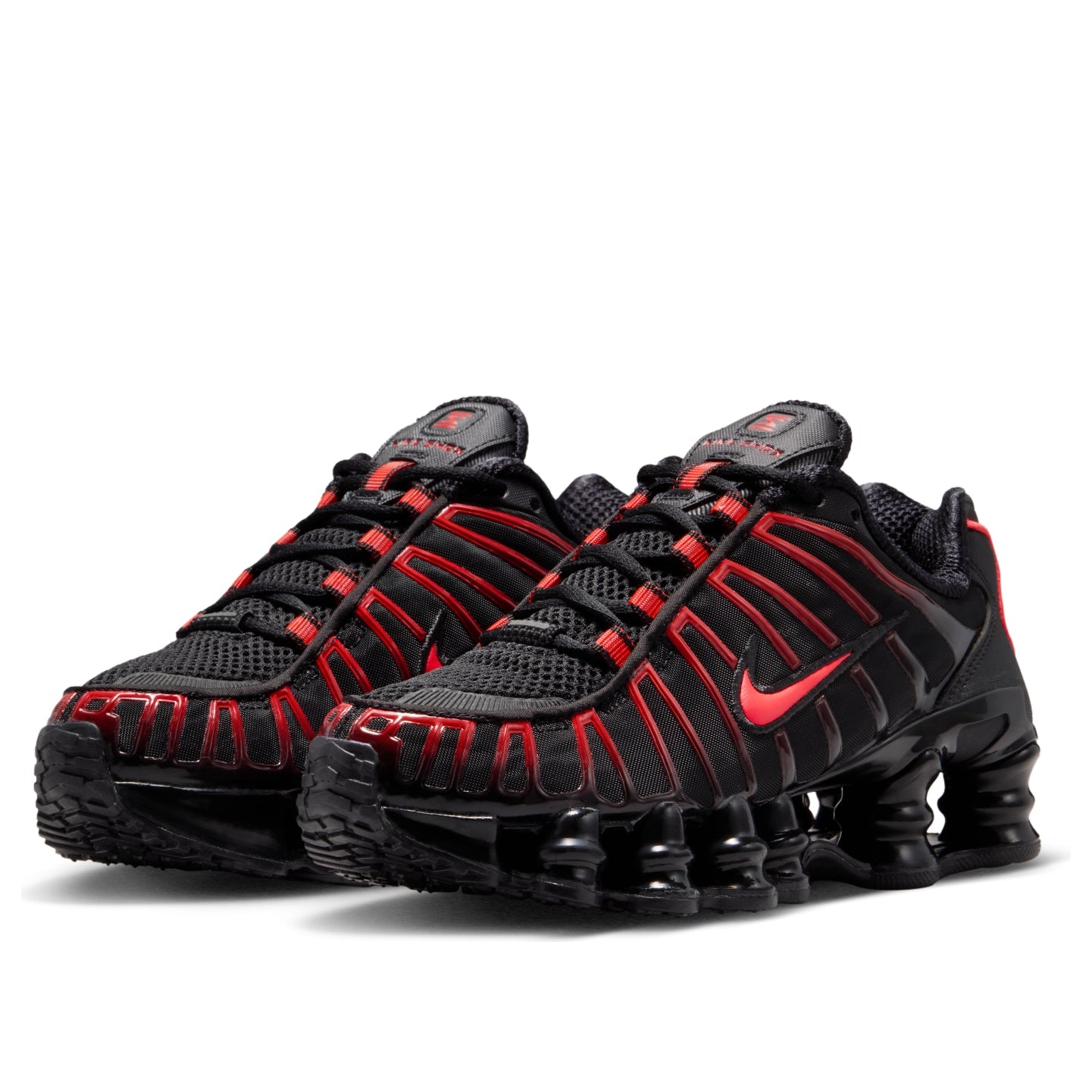 (GS) Nike Shox TL 'Black Light Crimson' IO4645-004