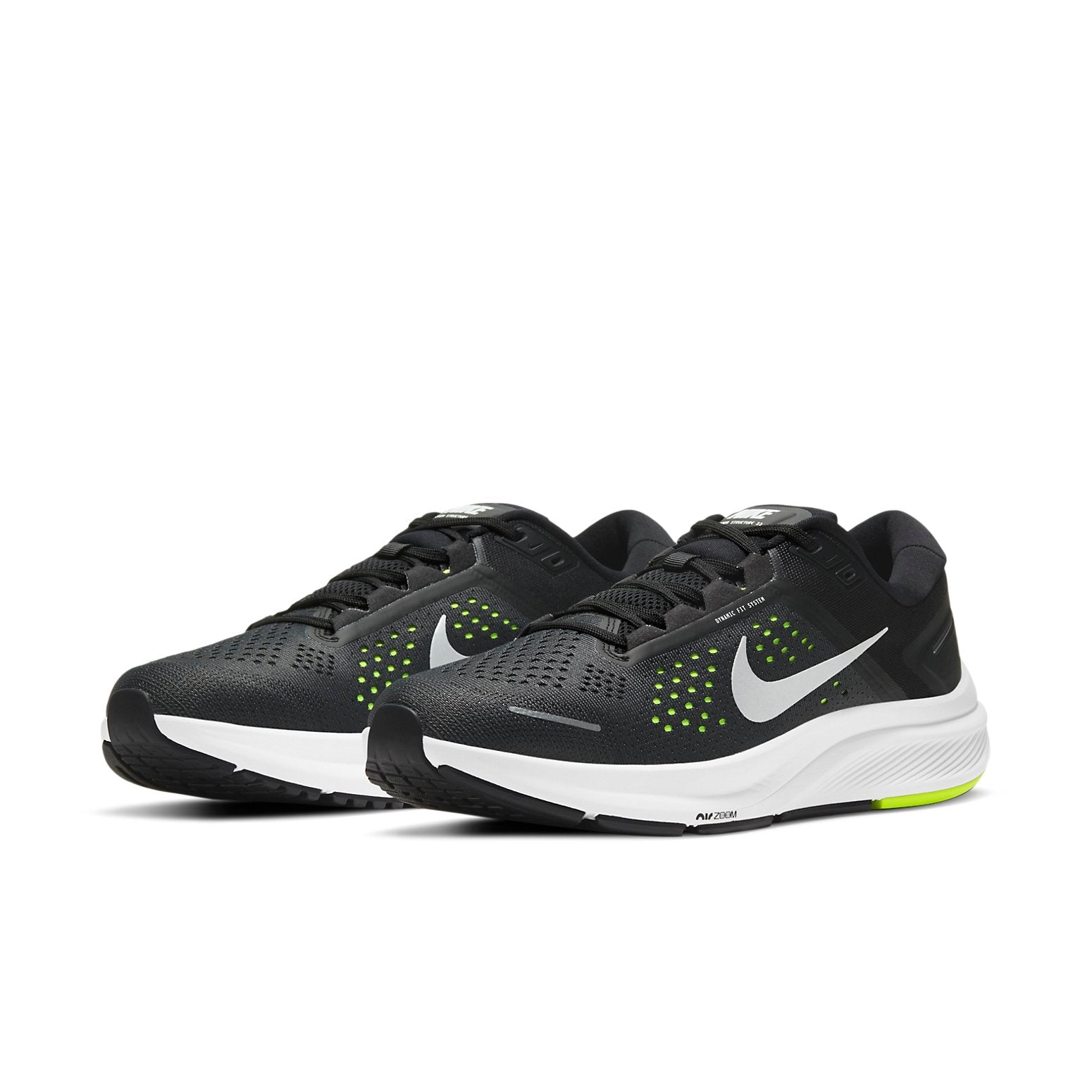 Nike Air Zoom Structure 23 'Black White Green' CZ6720-010