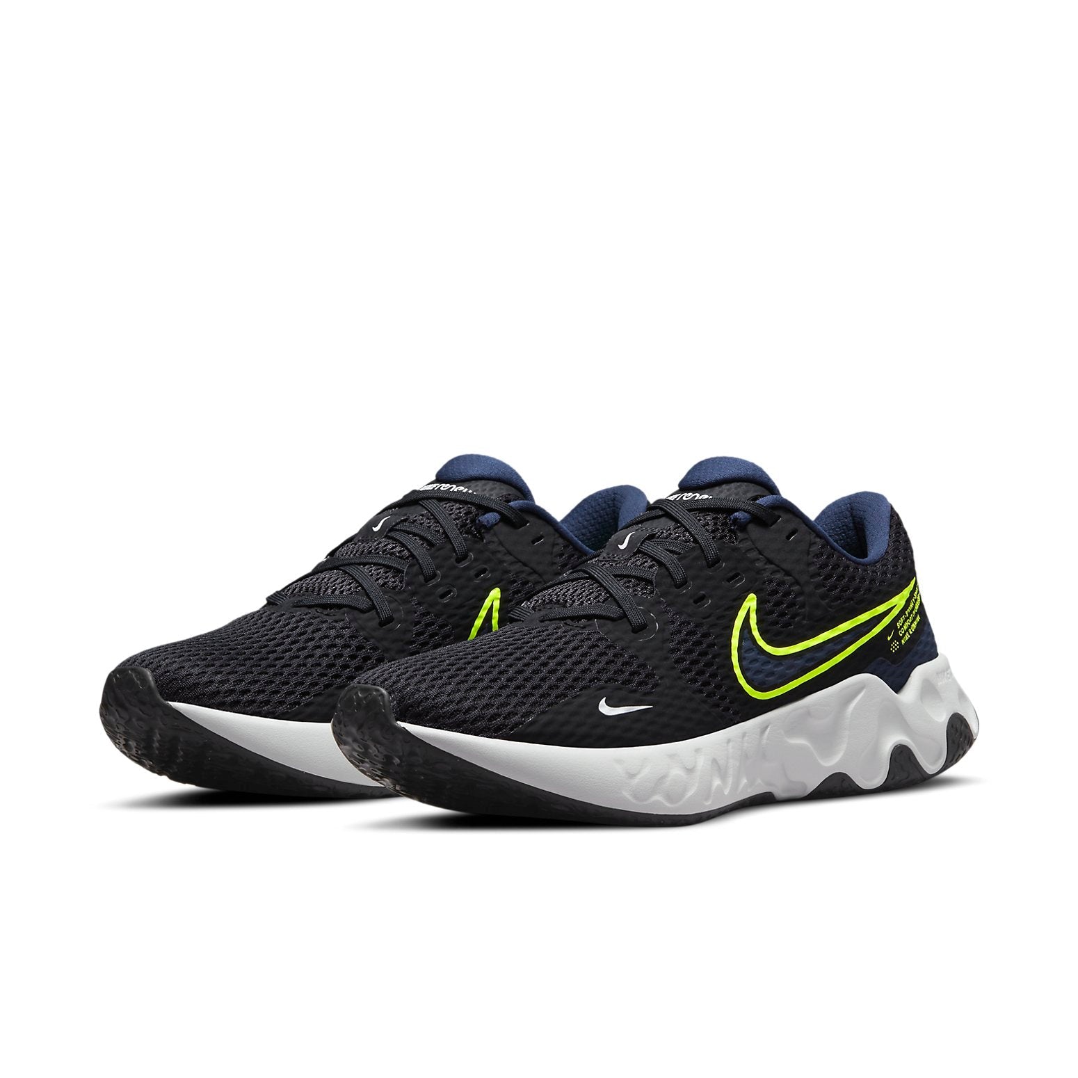 Nike Renew Ride 2 'Black Volt' CU3507-001