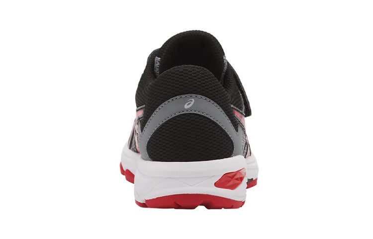 (GS) ASICS GT-1000 6 K 'Grey Red' C741N-1123