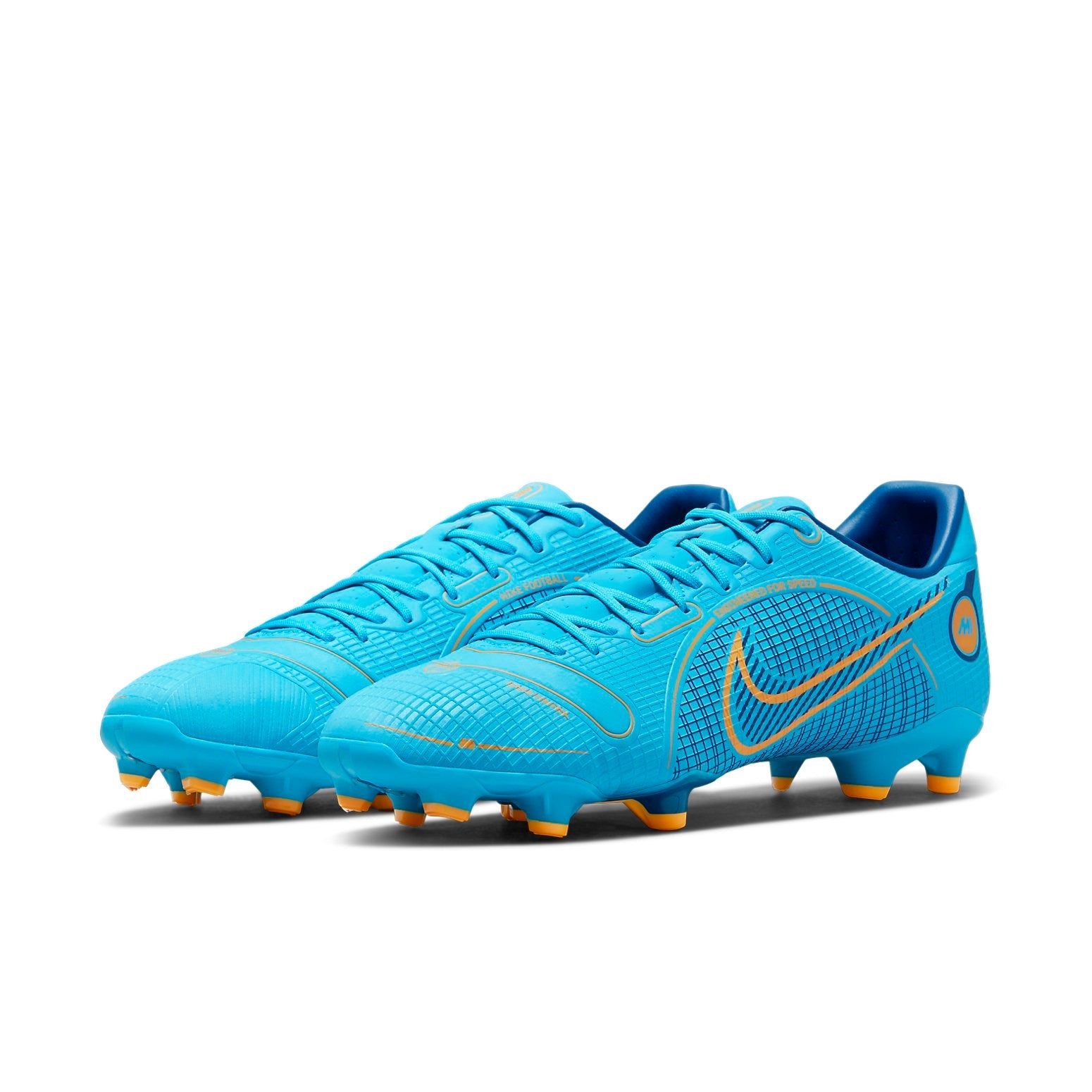 Nike Mercurial Vapor 14 Academy FG MG 'Black Iron Grey' DJ2869-484