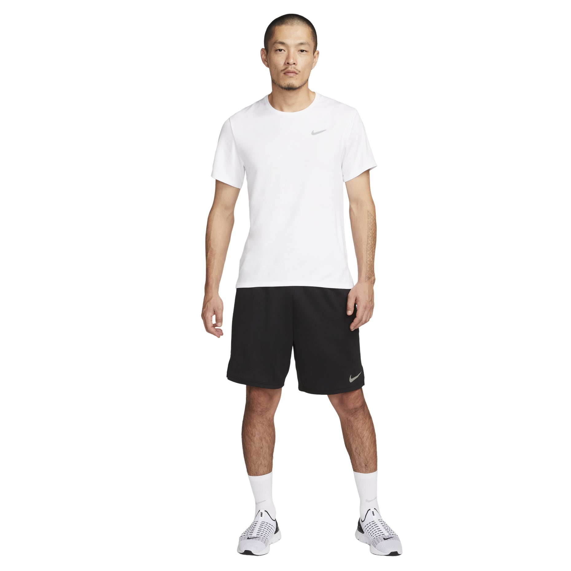 Nike Dri-FIT UV Miler T-shirt 'White' DV9316-100