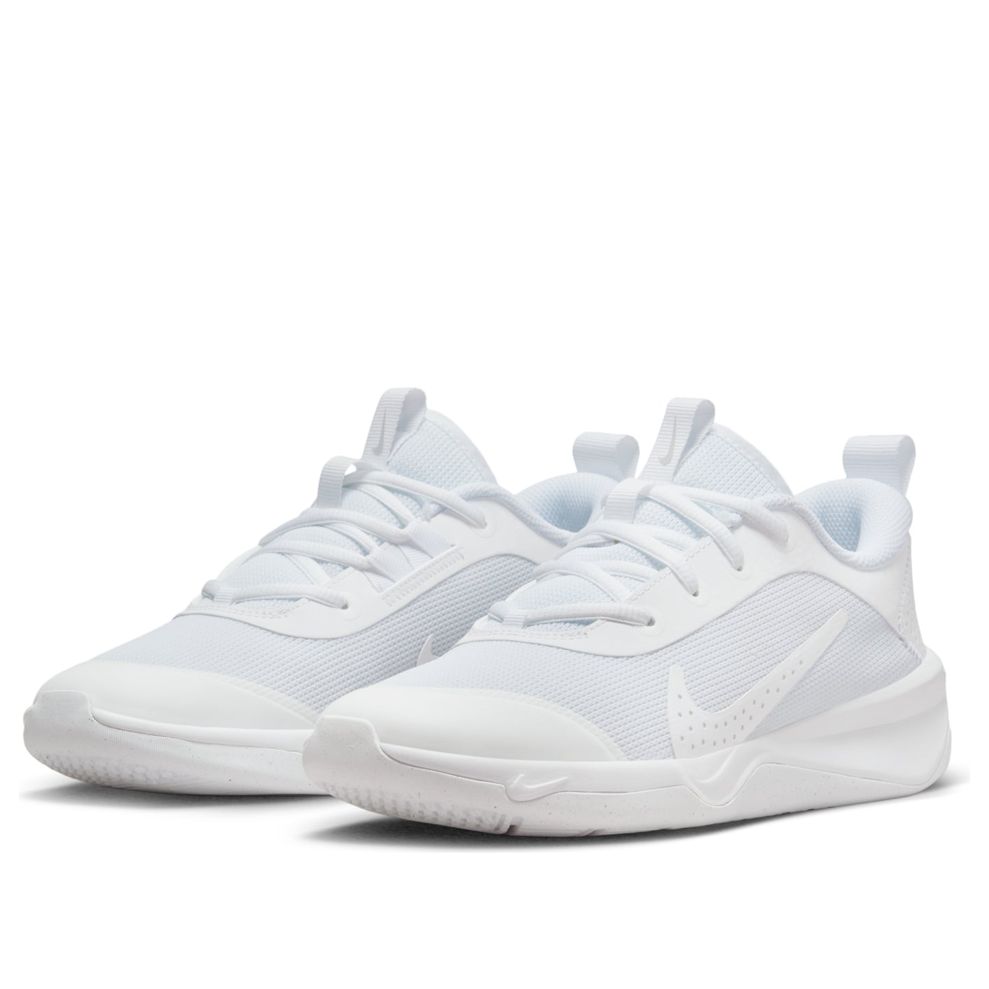 (GS) Nike Omni MultiCourt 'White Pure Platinum' DM9027-100