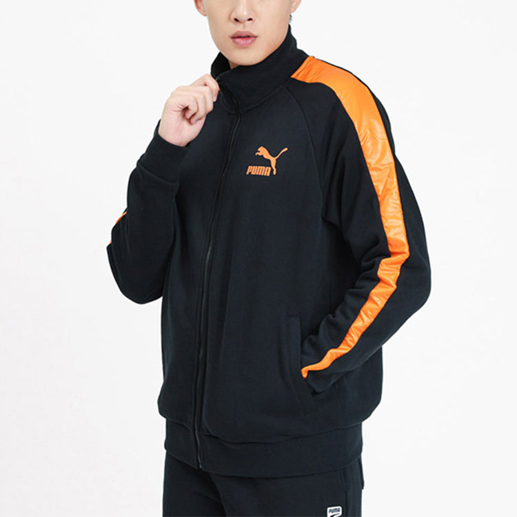 PUMA Iconic T7 Track Jacket 'Black' 530268-51