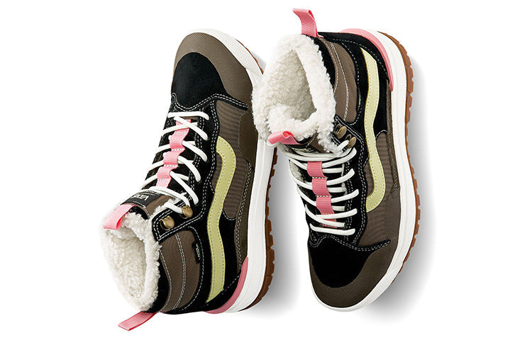Vans Ultrarange Exo Hi Mte 'Black Brown' VN0A4UWJ2WG
