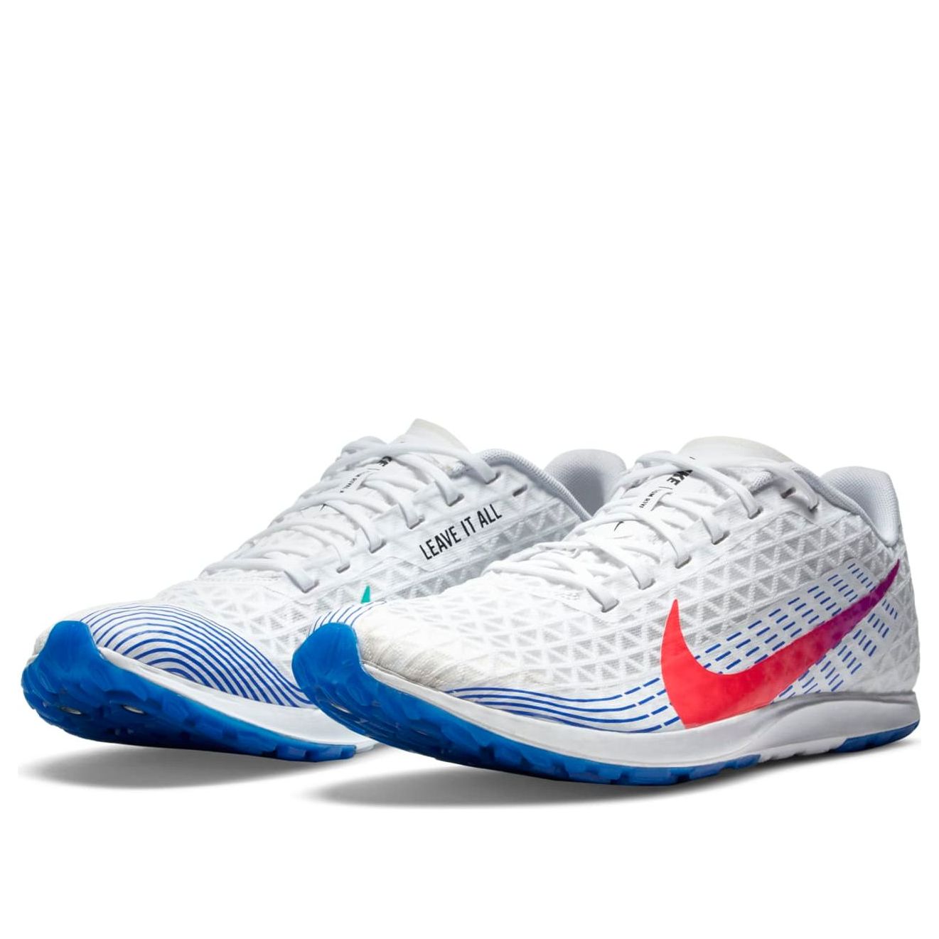Nike Air Zoom Rival XC Spikes 'Red White Blue' AJ0851-101