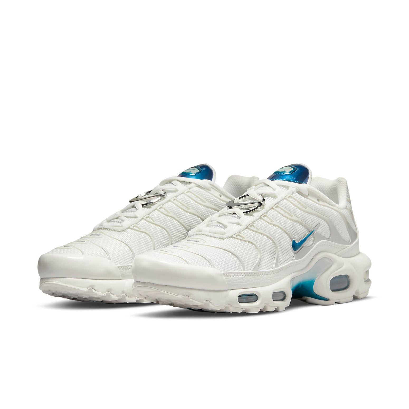 (WMNS) Nike Air Max Plus 'White Bright Spruce' DR7853-100