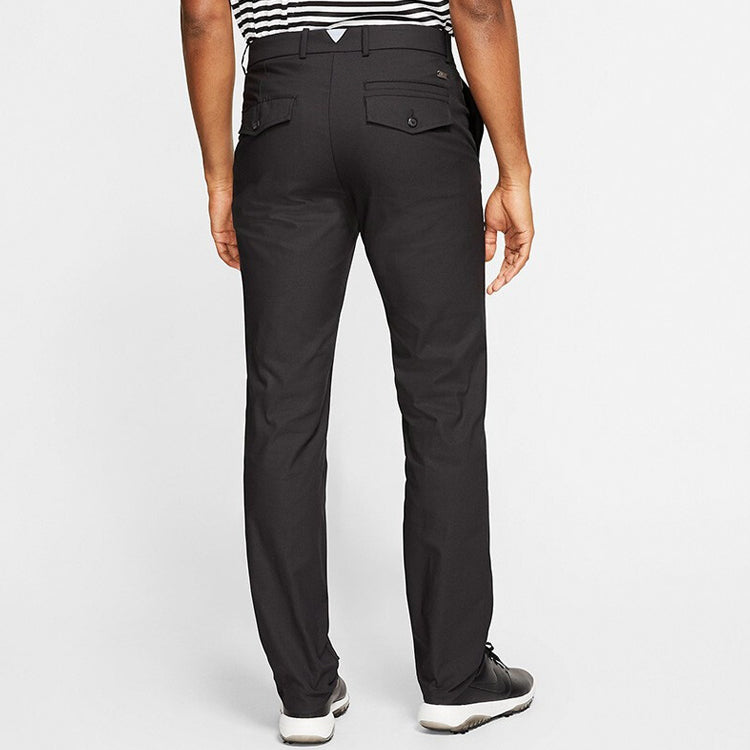 Nike Flex Player Golf Athleisure Casual Sports Long Pants Black BV0277-010